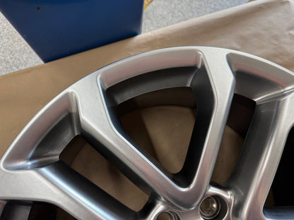 2015-2023 Ford Mustang GT Silver Wheel Rim 20x9"