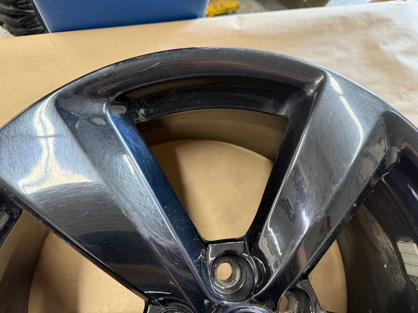 2015-2023 Ford Mustang GT Black Wheel Rim 19x8.5"