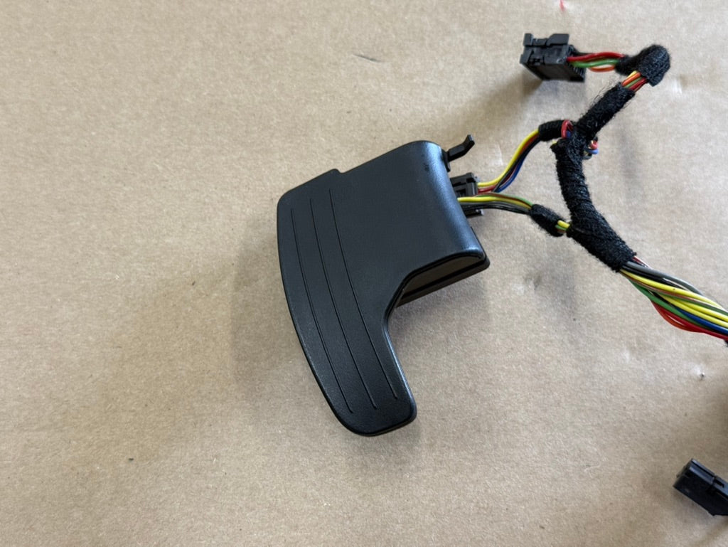 2018-2023 Ford Mustang GT Steering Wheel Paddle Shifters and Wiring
