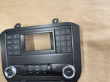 2018-2023 Ford Mustang GT Face Plate Radio Trim Piece