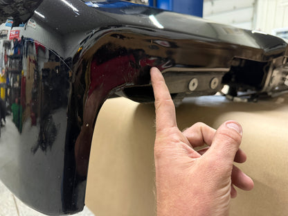 2017-2022 Ford F-250 F-350 Painted Rear Bumper Complete W/Sensors "UM"