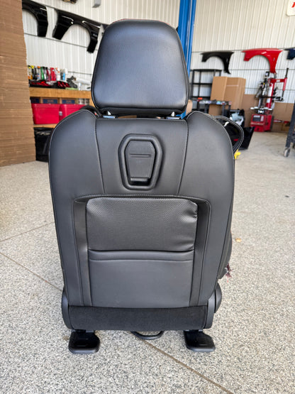 2018-2023 Ford Mustang GT California Special Front Rear Seats Black Red Stitch
