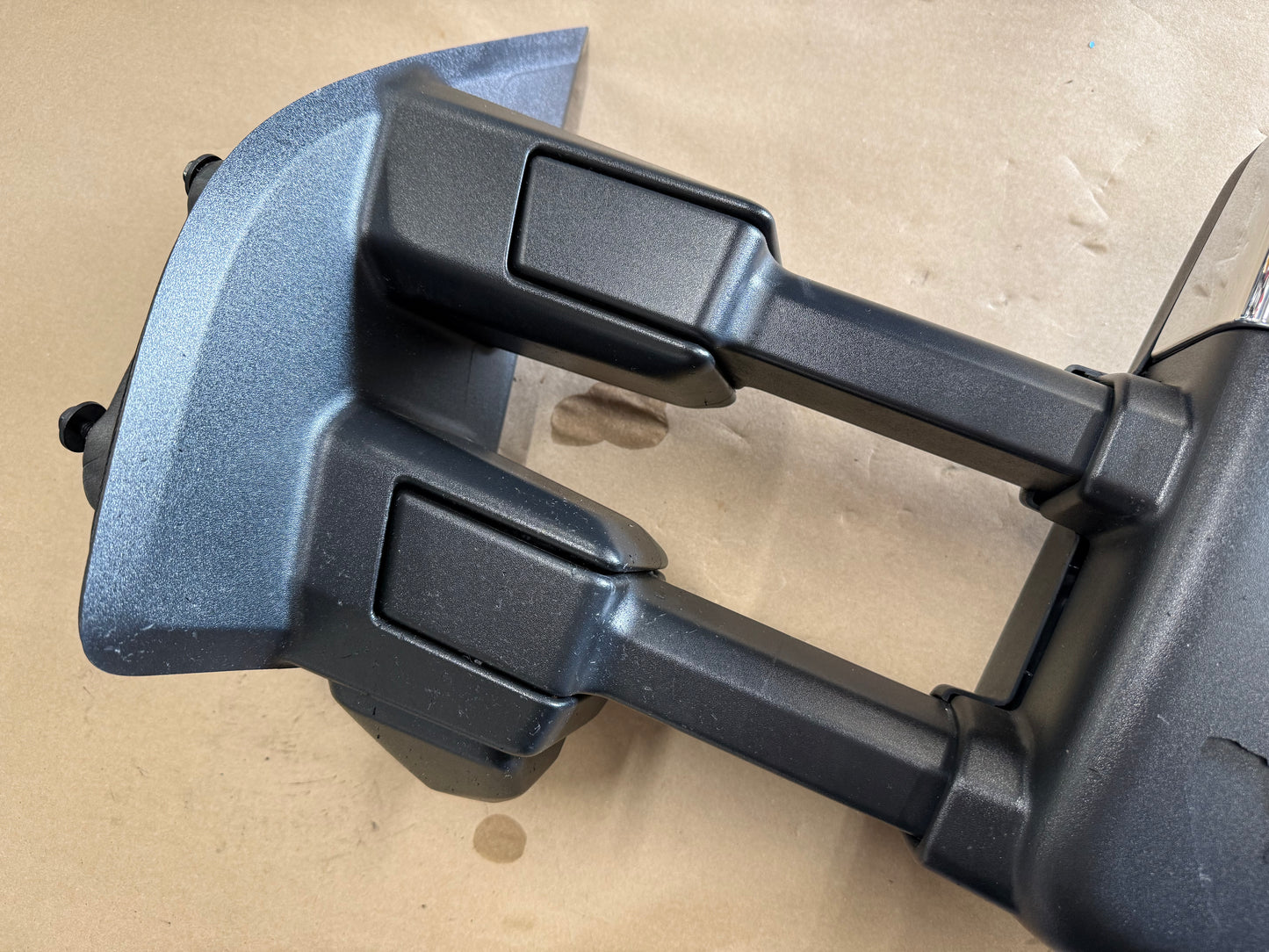 2023-2026 Ford F-250 F-350 LH Driver Side Mirror "PC3B-17683-BELSMAS"