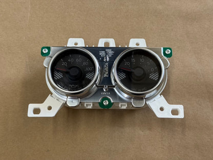 2018-2023 Ford Mustang GT 5.0 PP1 Aluminum Dash Trim Gauges Oil Pressure Vacuum