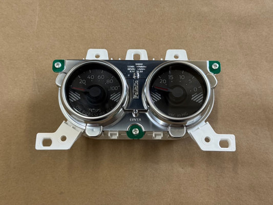 2018-2023 Ford Mustang GT 5.0 PP1 Aluminum Dash Trim Gauges Oil Pressure Vacuum