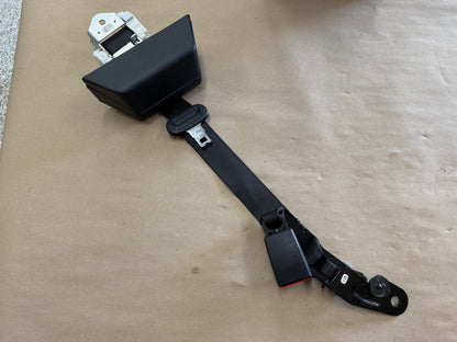 2023-2026 Ford F-250 F-350 Black Rear Center Seat Belt