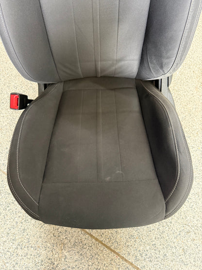 2018-2023 Ford Mustang GT Black Cloth Seats Coupe Front Rear Power Seats