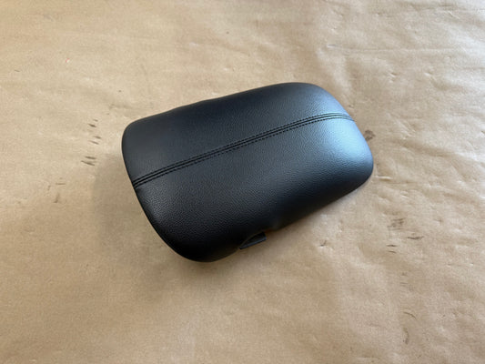 2015-2023 Ford Mustang Center Top Console Lid Armrest Black Stitching