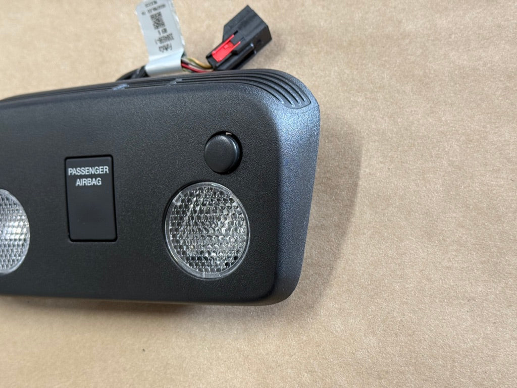 2015-2023 Ford Mustang GT GT500 Eco Dome Light Coupe Black Interior