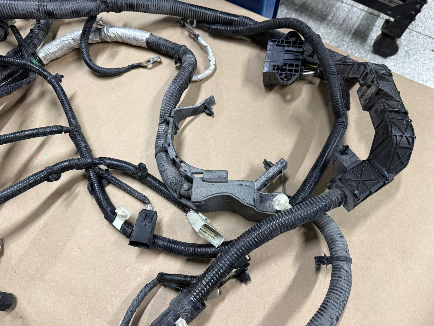 2017-2022 Ford F-250 Super Duty 7.3 Rear Chassis Wiring Harness "NC3T-14405-CBA"