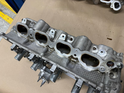 2024-2026 Ford Mustang DOHC Cylinder Heads RH LH Pair Valves 5.0L Coyote Gen 4