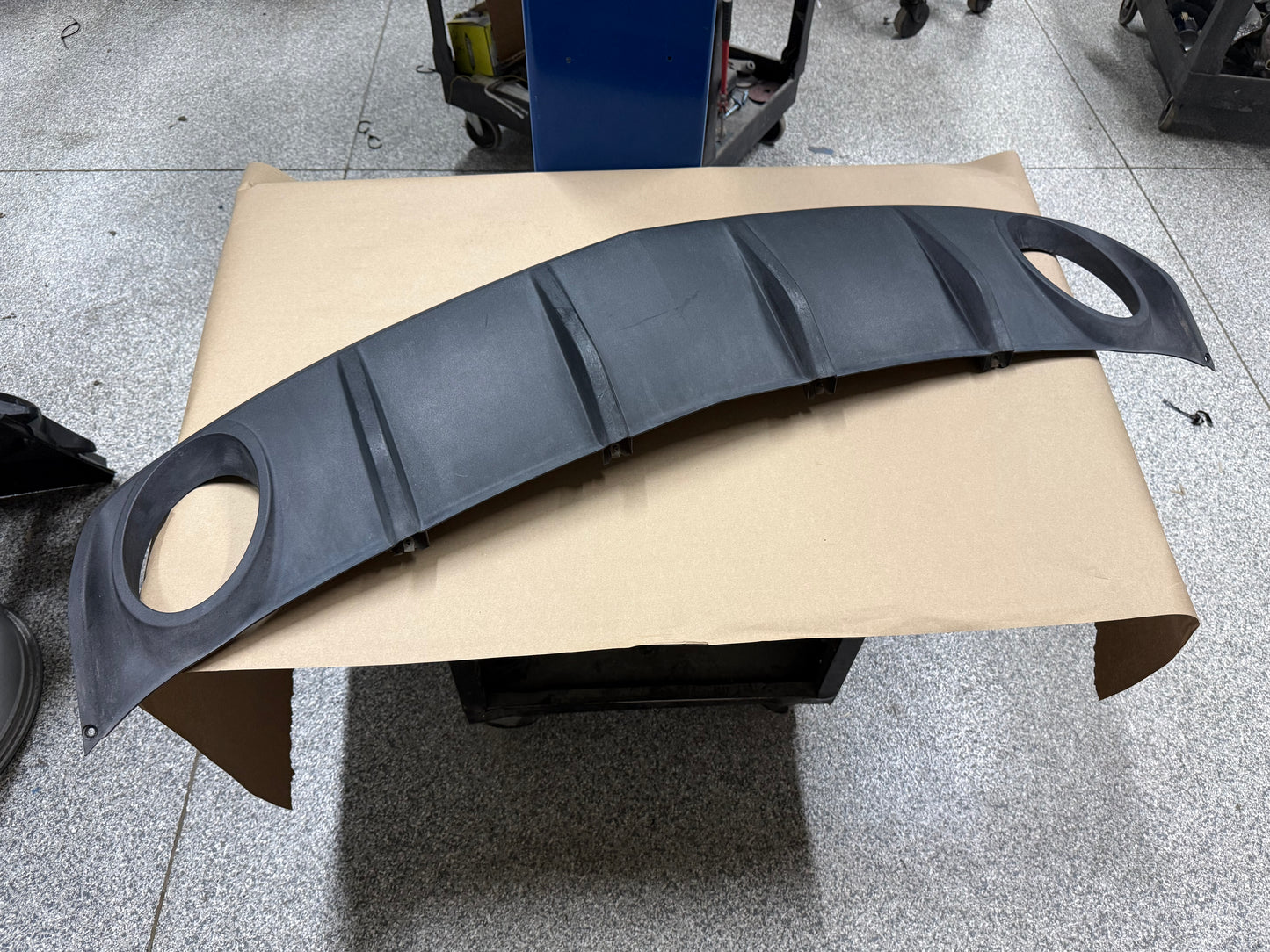 2010-2013 Chevrolet Camaro SS Rear Bumper Lower Valence