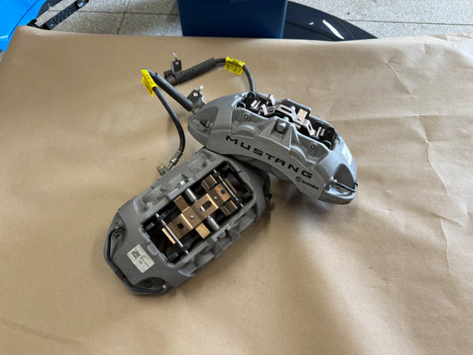 2024-2026 Ford Mustang GT 5.0L 4 Piston Brembo Front Brake Calipers