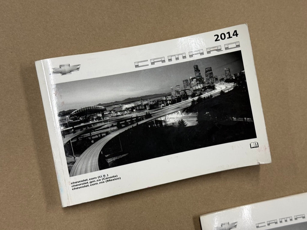 2014 Chevrolet Camaro SS Owners Manual