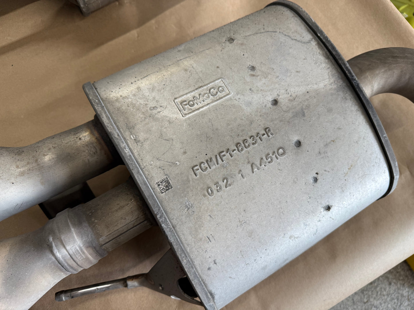 2024-2026 Ford Mustang GT Active Exhaust Quad Tip Mufflers