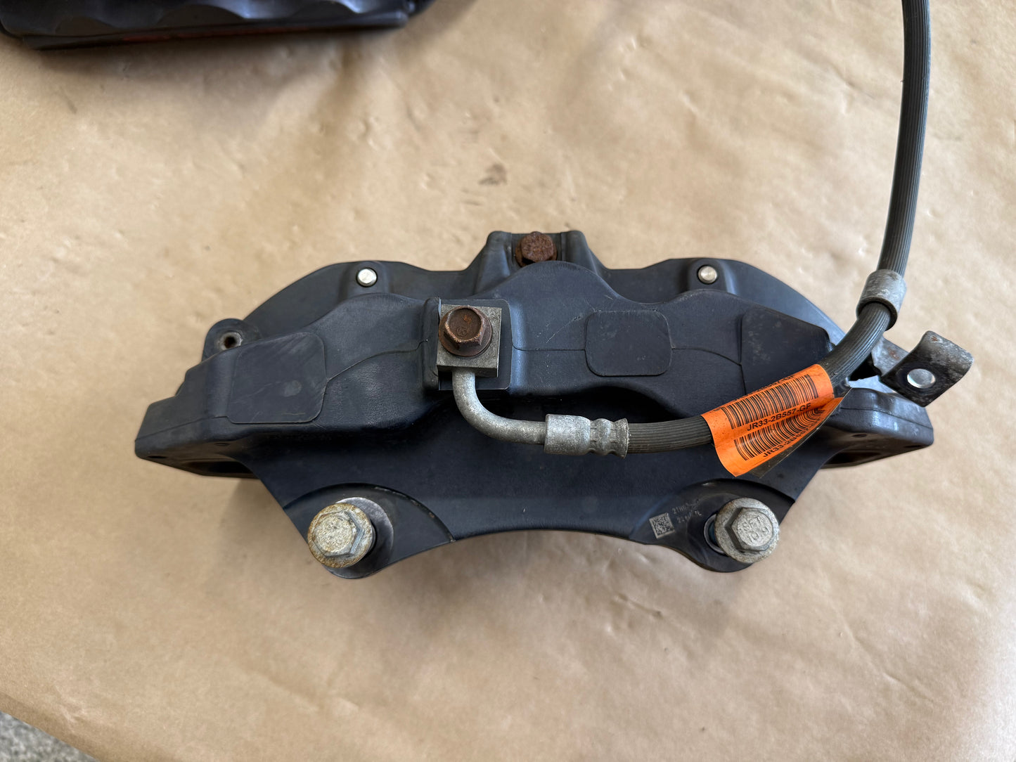 2015-2023 Ford Mustang GT Front 6 Piston BREMBO Brake Calipers