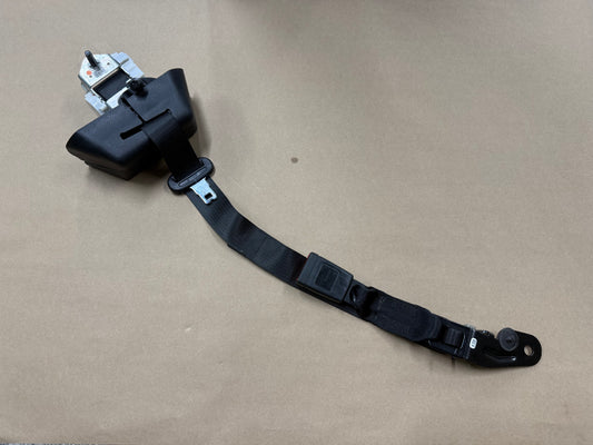 2023-2026 Ford F-250 F-350 Black Rear Center Seat Belt