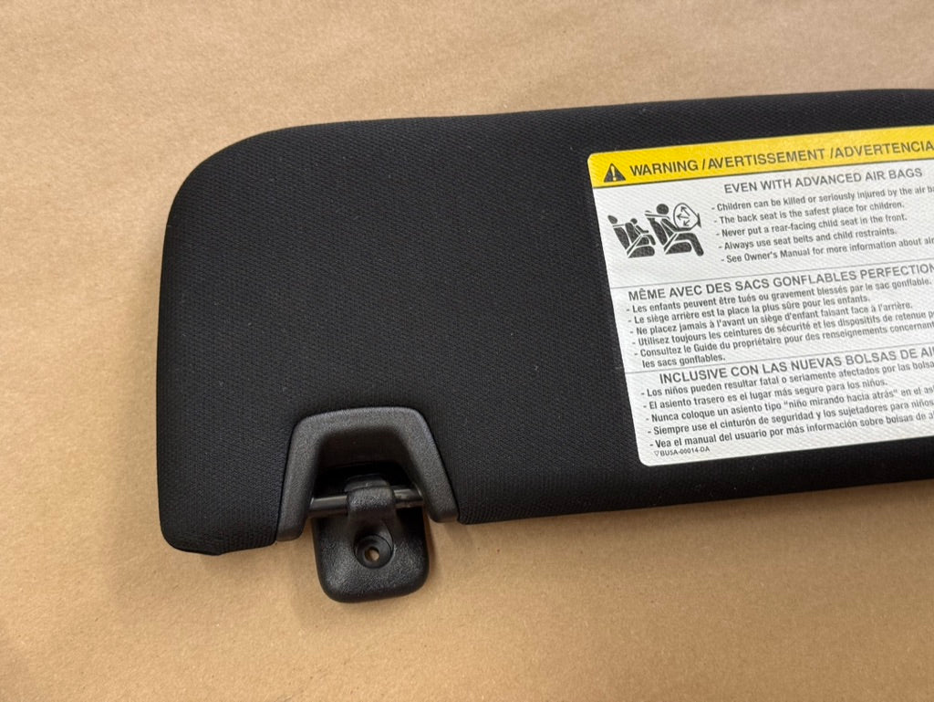 2015-2023 Ford Mustang Coupe Sun Visors Pair "Home Link"