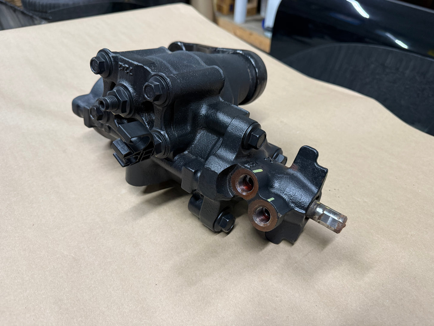 2023-2026 Ford F-250 Super Duty 6.7L Steering Gear Box Assembly 30k miles