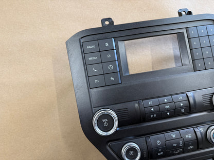 2018-2023 Ford Mustang GT Face Plate Radio Trim Piece