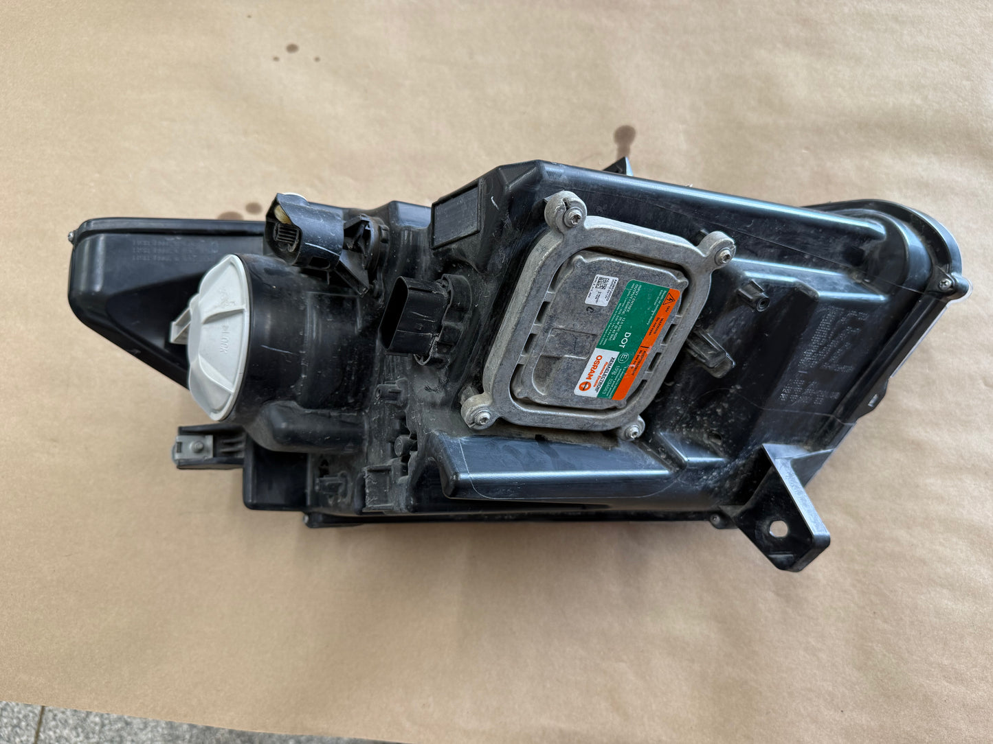 2015-2017 Ford Mustang GT 5.0 LH Driver Side Headlight LED HID