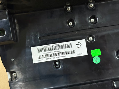 2010-2015 Chevrolet Camaro SS Radio Face Plate Head Unit GM