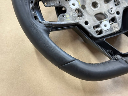 2024-2026 Ford Mustang GT Leather Steering Wheel Bare "Automatic"