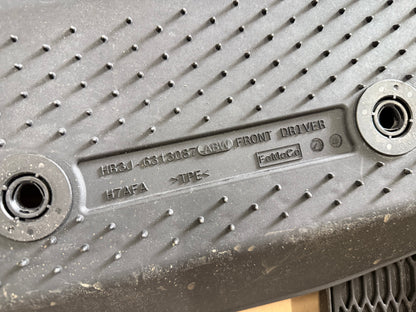 2015-2023 Ford Mustang Rubber Front & Rear Floor Mats