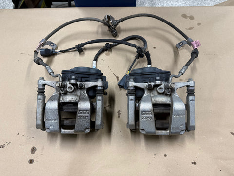 2024-2025 Ford Mustang GT 5.0 Rear Calipers Brakes Electric Emergency Brake