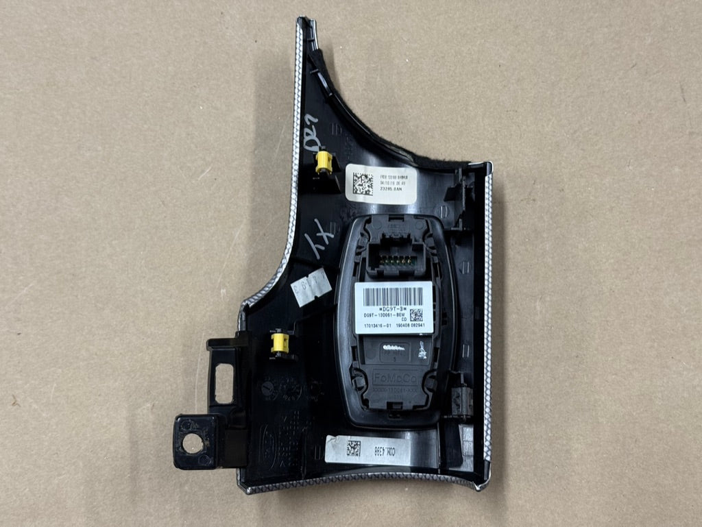 2015-2023 Ford Mustang GT Headlight Switch Knob & Dash Trim Bezel