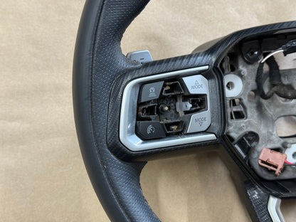 2024-2026 Ford Mustang GT Leather Steering Wheel "Automatic"