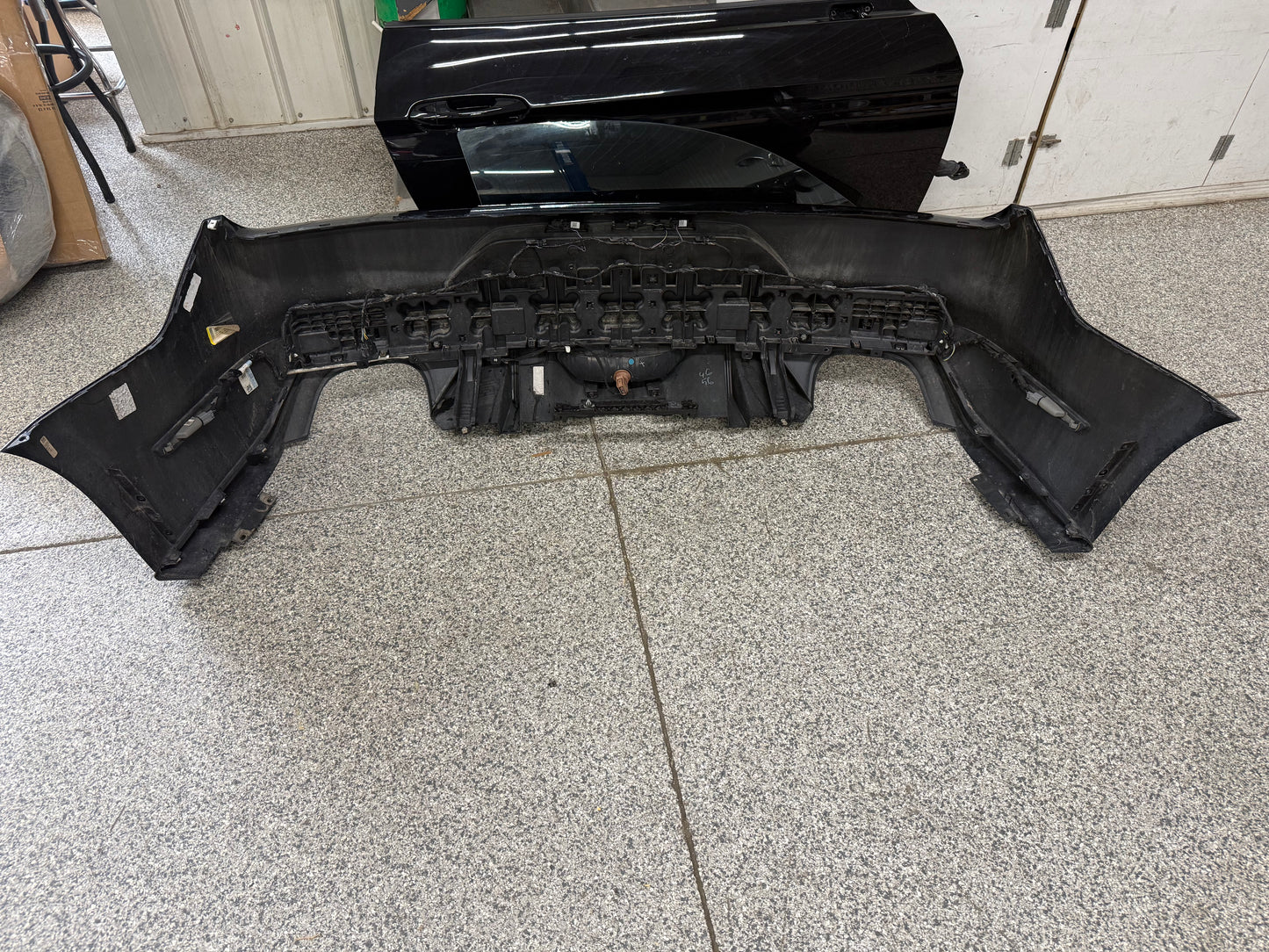 2018-2023 Ford Mustang GT Rear Bumper Complete Parking Sensors "G1"