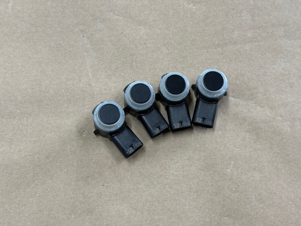 2024-2026 Ford Mustang GT Parking Assist Sensors (4) "Black"