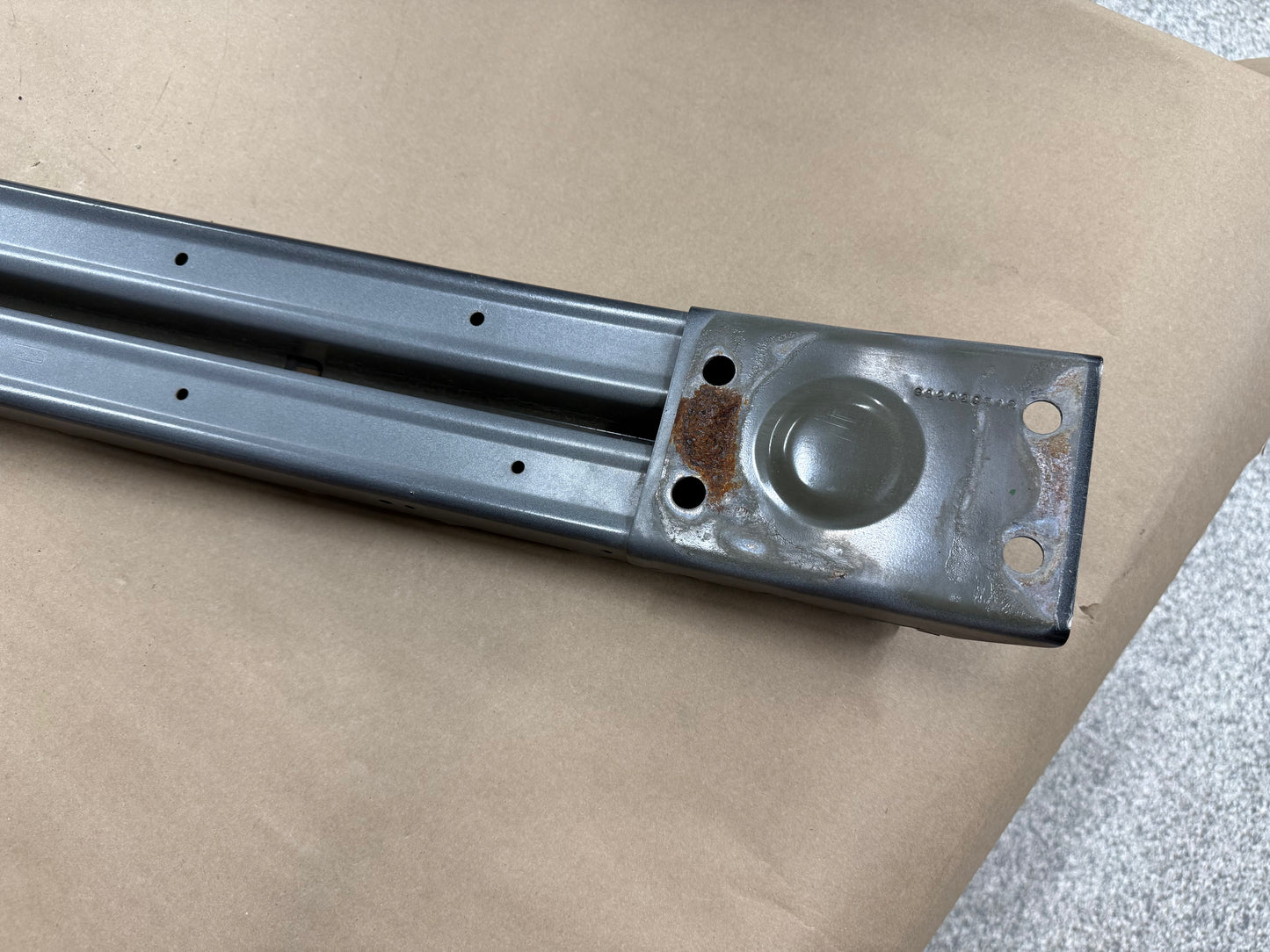 2015-2017 Ford Mustang GT Front Bumper Support Reinforcement "Charcoal" J7