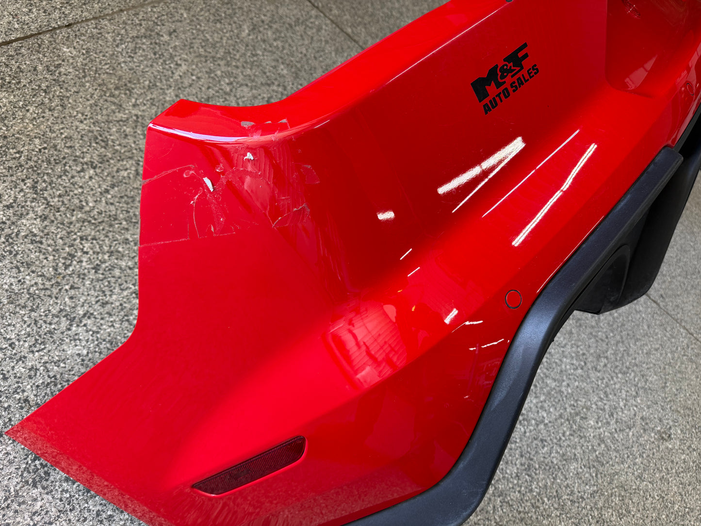 2018-2023 Ford Mustang GT Rear Bumper Complete Parking Sensors "PQ"