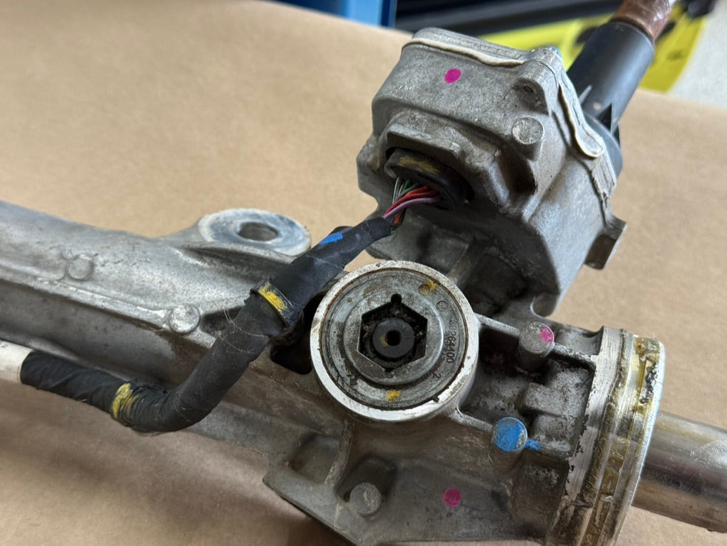 2024-2026 Ford Mustang GT 5.0L Electronic Steering Rack 19K Miles