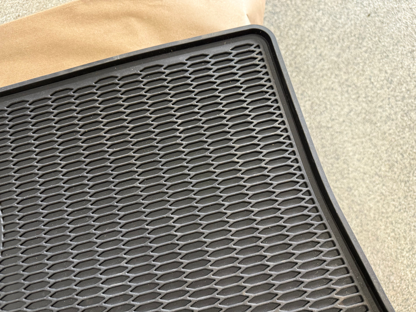 2015-2023 Ford Mustang Rubber Front & Rear Floor Mats