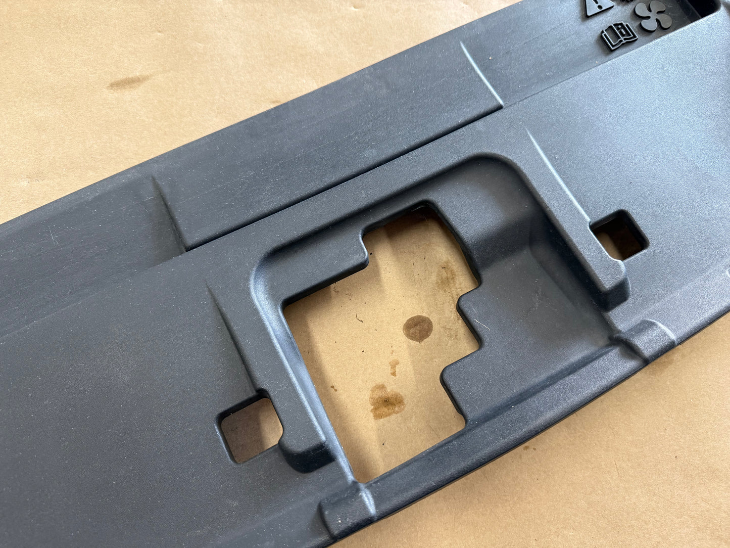 2018-2023 Ford Mustang GT Upper Radiator Plastic Cover