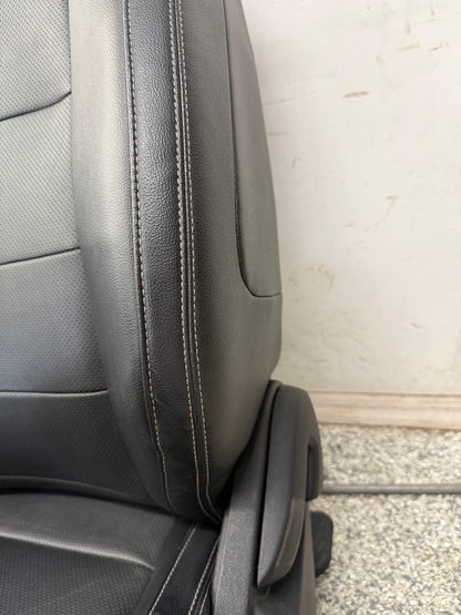 2018-2023 Ford Mustang GT Premium Leather Front Seats Black Heated/Cooled