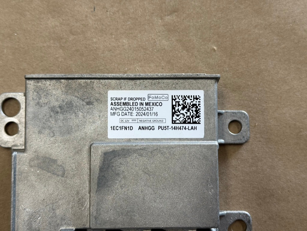 2024 Ford Mustang S650 Gateway Control Module "PU5T-14H474-LAH"