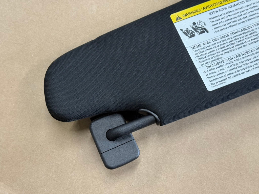 2015-2023 Ford Mustang Coupe Sun Visors Pair "Home Link"