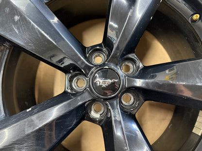 2015-2023 Ford Mustang GT Black Wheel Rim 19x8.5"