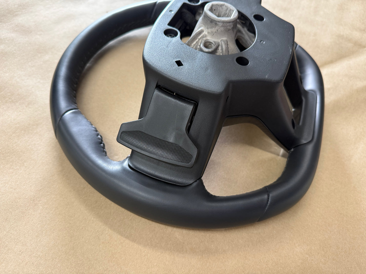 2024-2026 Ford Mustang GT Leather Steering Wheel "Automatic"