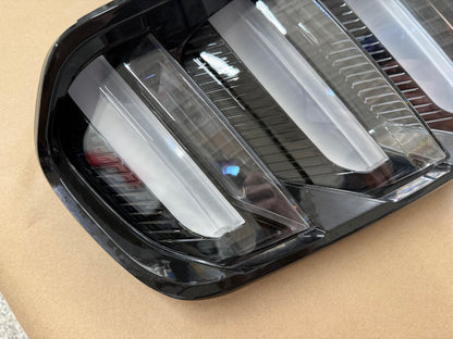 2015-2017 Ford Mustang GT GT500 Ecoboost LH RH Pair Clear Tail Lights