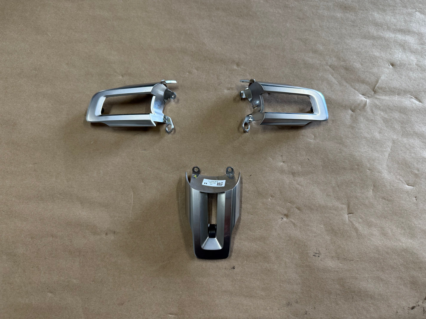 2018-2023 Ford Mustang GT Steering Wheel Trim 3 Pieces