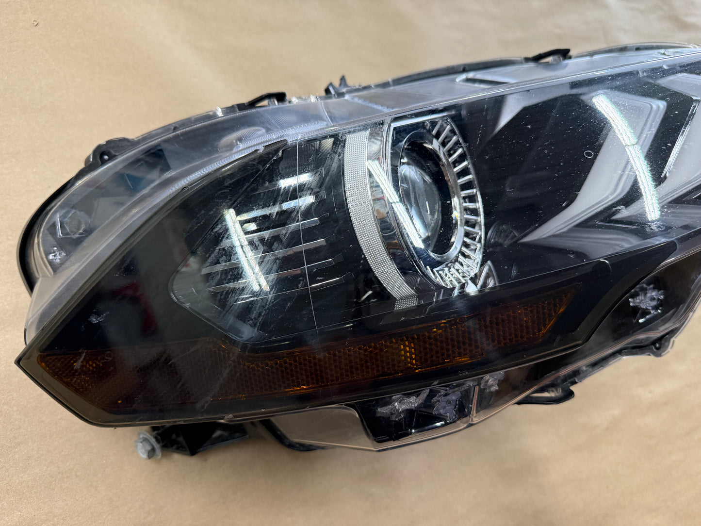 2018-2023 Ford Mustang GT 5.0 RH Passenger Side Headlight LED HID **Parts**