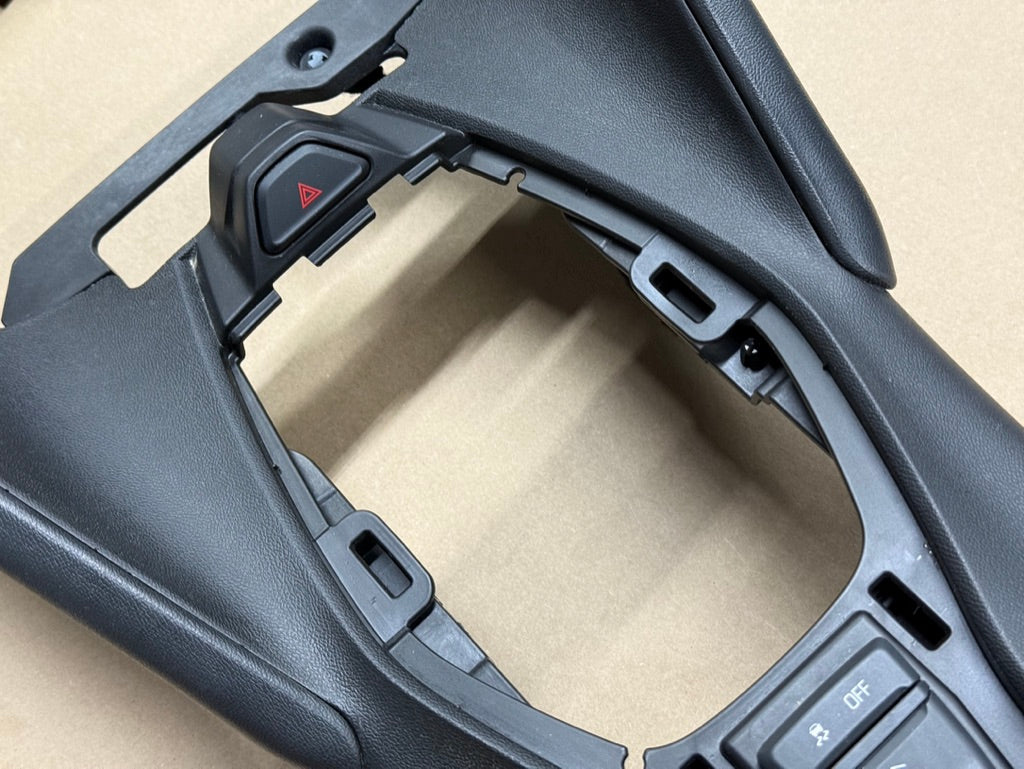 2016-2023 Chevrolet Camaro SS Center Console "Black"