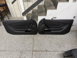 2010-2015 Chevrolet Camaro SS RH LH Pair Door Panels "Cloth" Inserts