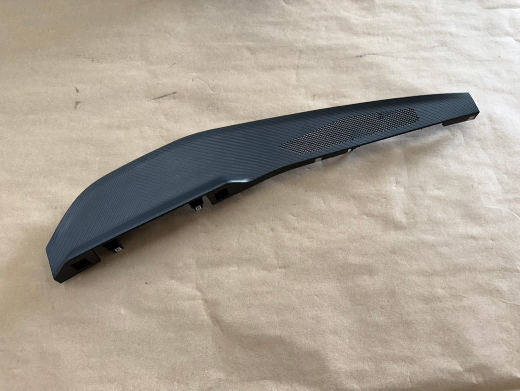 2024-2026 Ford Mustang S650 Dash Cluster Trim Panel Top Dash Trim