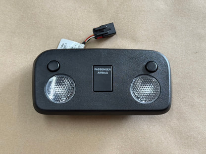 2015-2023 Ford Mustang GT GT500 Eco Dome Light Coupe Black Interior